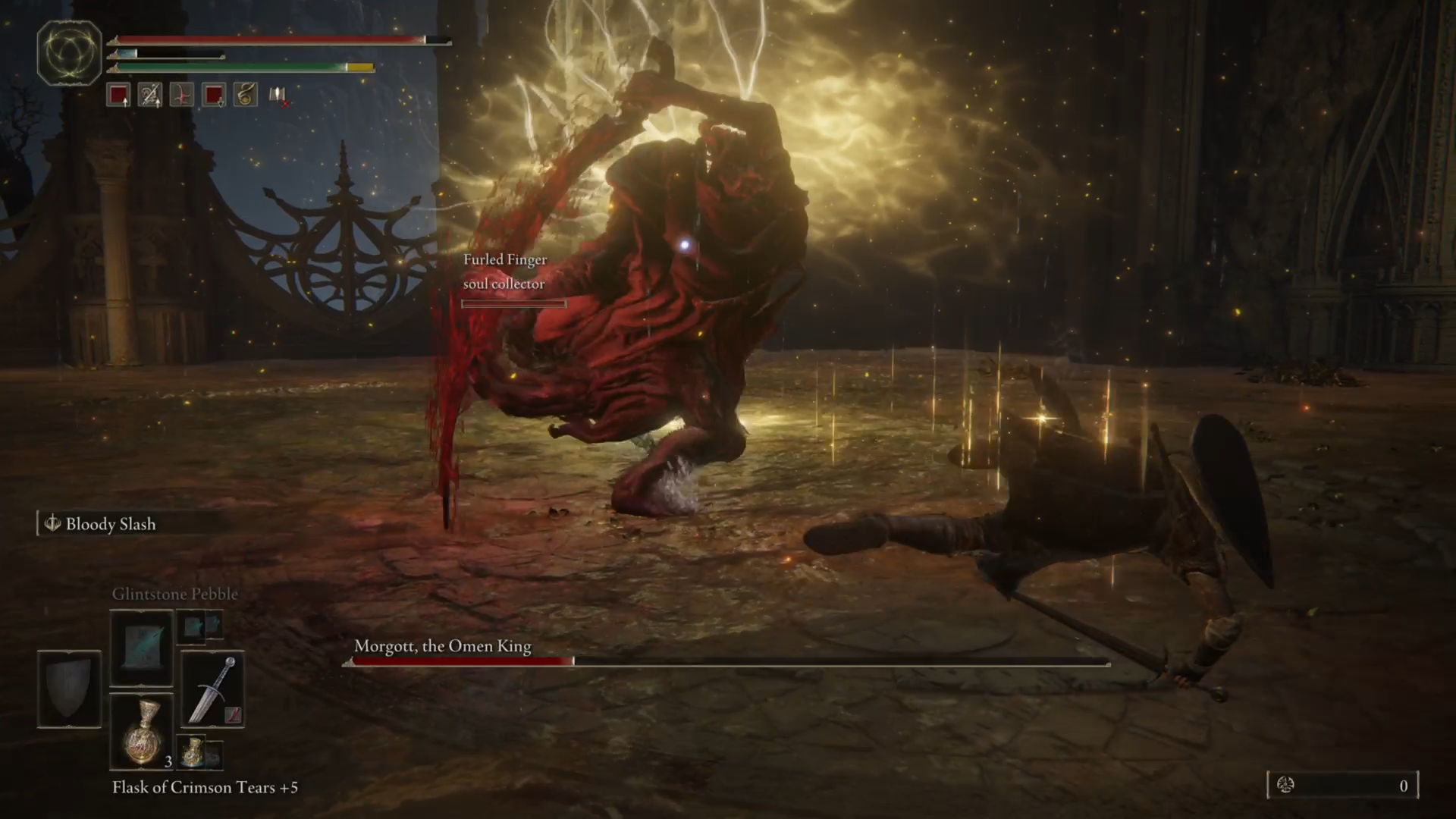 Elden Ring the Omen King tips and strategy